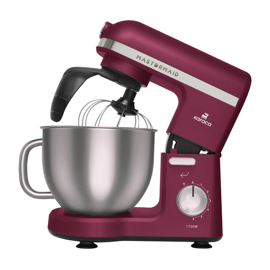 Karaca Mastermaid Chef Pro Çift Kollu Stand Mikser Viva Magenta 1750 W