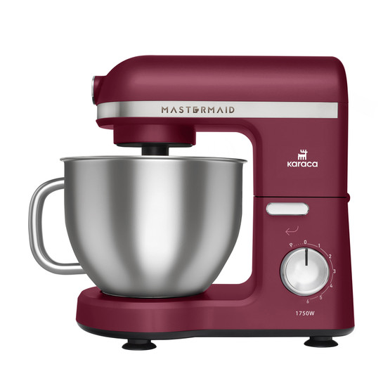 Karaca Mastermaid Chef Pro Çift Kollu Stand Mikser Viva Magenta 1750 W