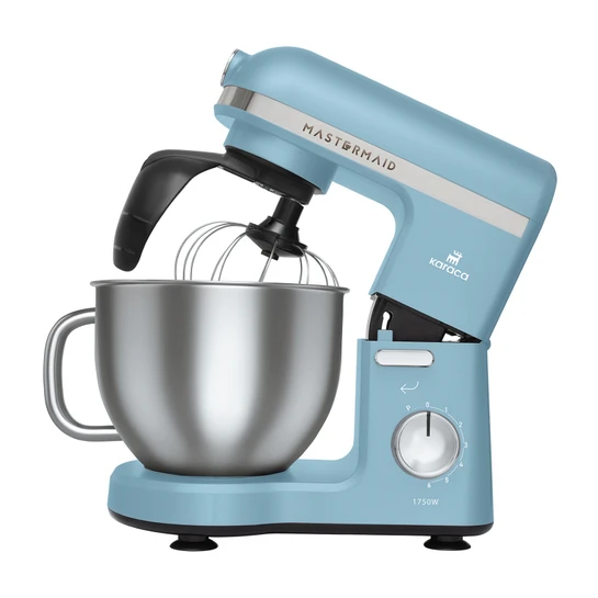 Karaca Mastermaid Chef Pro Çift Kollu Stand Mikser Blue Mist 1750 W