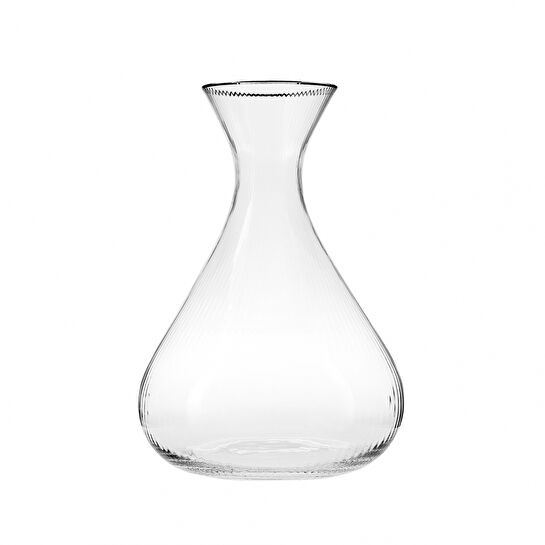 Karaca Pearl Platin Bardak Karaf Seti