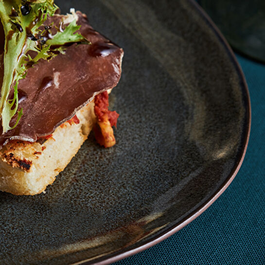 Karaca Bonn Reaktif Stoneware 24 Parça 6 Kişilik Yemek Takımı