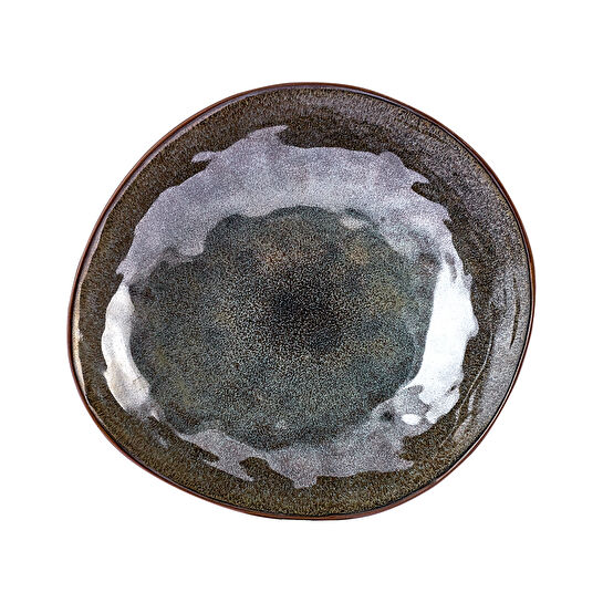 Karaca Bonn Reaktif Stoneware 24 Parça 6 Kişilik Yemek Takımı