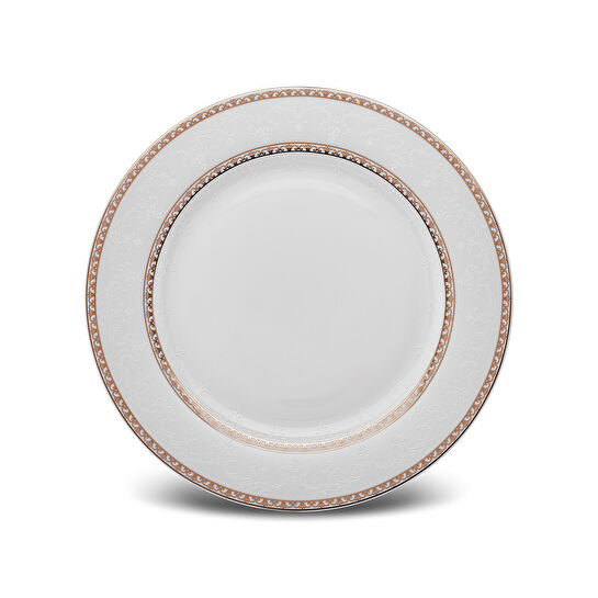 Karaca Cumhuriyet Yüzyılı Devin Porselen 24 Parça 6 Kişilik Yemek Takımı