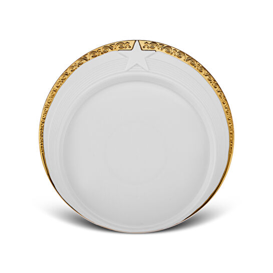 Karaca Cumhuriyet Yüzyılı 100. Yıl 30 Parça 6 Kişilik Porselen Yemek Takımı