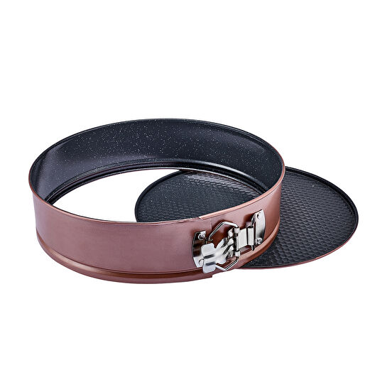 Karaca Teemo New 3 Parça Kek Kalıbı Seti Rosegold