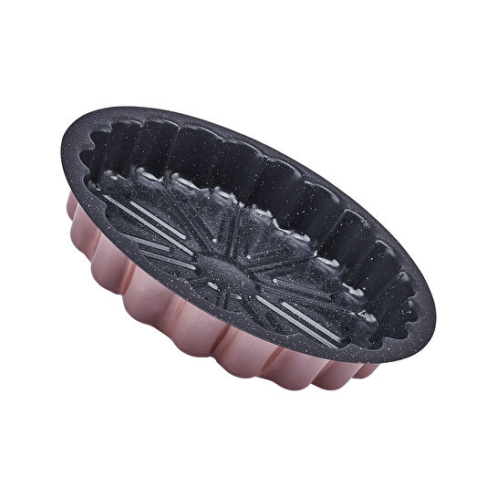 Karaca Teemo New 3 Parça Kek Kalıbı Seti Rosegold