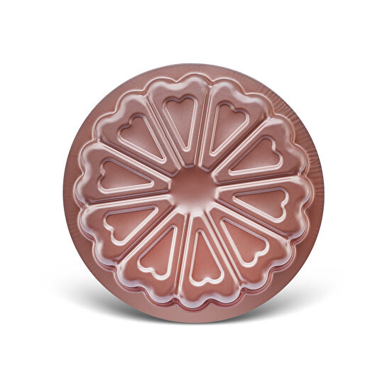 Karaca Teemo New 3 Parça Kek Kalıbı Seti Rosegold