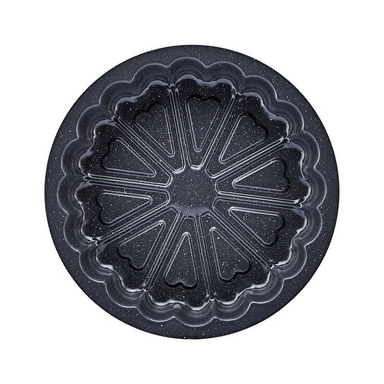 Karaca Teemo New 3 Parça Kek Kalıbı Seti Rosegold