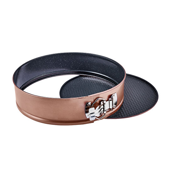 Karaca Teemo New 3 Parça Kek Kalıbı Seti Rosegold