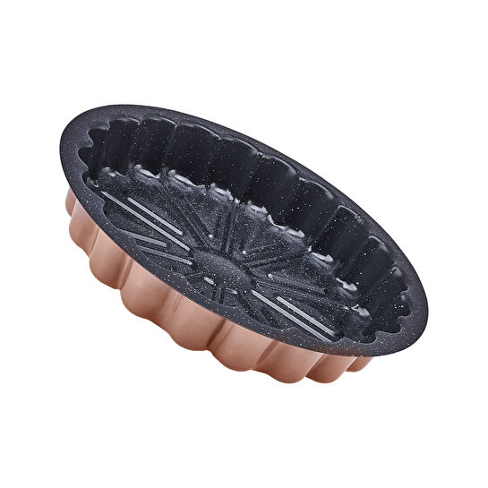 Karaca Teemo New 3 Parça Kek Kalıbı Seti Rosegold