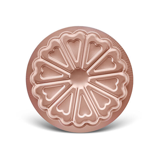 Karaca Teemo New 3 Parça Kek Kalıbı Seti Rosegold
