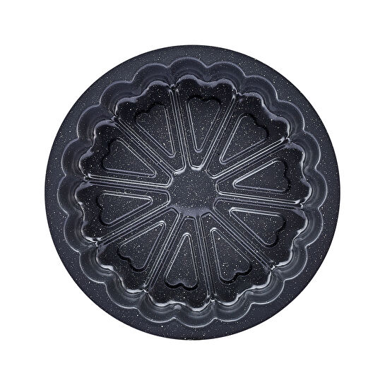 Karaca Teemo New 3 Parça Kek Kalıbı Seti Rosegold