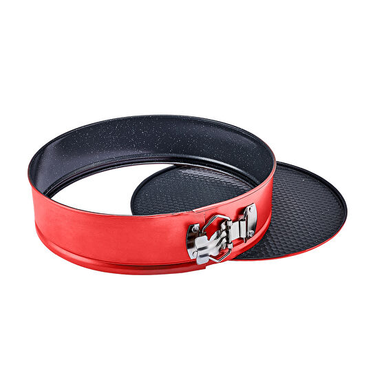 Karaca Teemo New 3 Parça Kek Kalıbı Seti Kırmızı