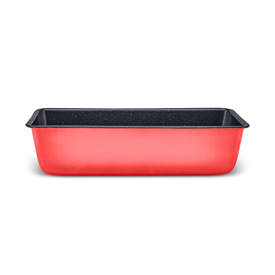 Karaca Teemo New 3 Parça Kek Kalıbı Seti Kırmızı