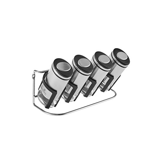 Karaca Walter Inox Line 4'lü Baharat Takımı