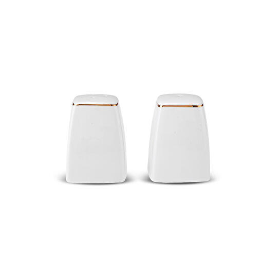 Karaca New Roman Square Shape 27 Parça 6 Kişilik Yemek Takımı Gold