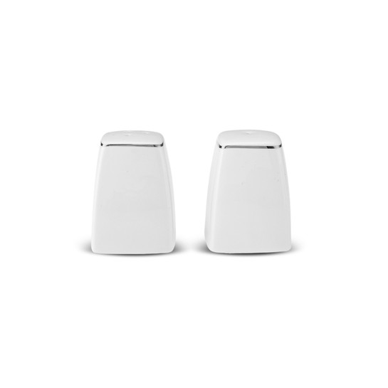 Karaca New Roman Square Shape Porselen 27 Parça 6 Kişilik Yemek Takımı Platinum