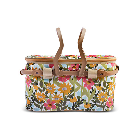 Karaca Eyre Sunflower İzolasyonlu Piknik Sepeti 25 Litre