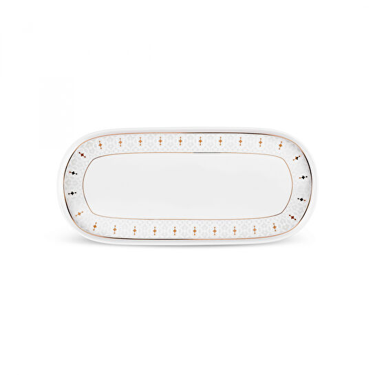 Karaca Streamline Alita New Bone 59 Parça 12 Kişilik Yemek Takımı