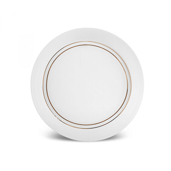 Karaca Streamline Alita New Bone 59 Parça 12 Kişilik Yemek Takımı