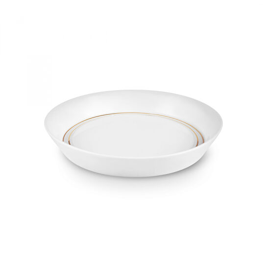 Karaca Streamline Alita New Bone 59 Parça 12 Kişilik Yemek Takımı