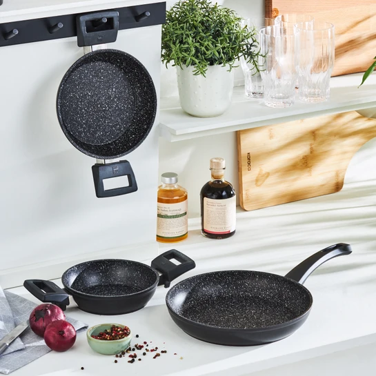 Karaca Biogranit Power 3 Parça Tava Sahan Set 