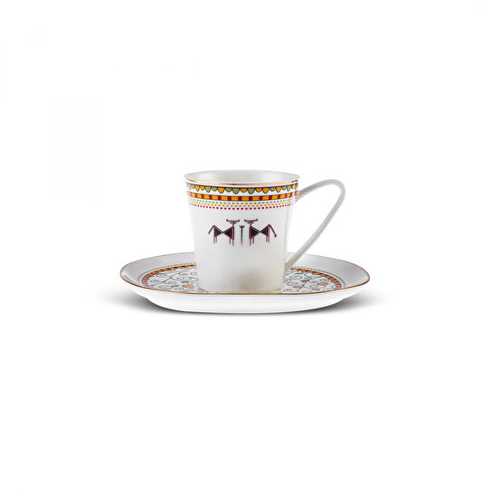 Karaca x Arslantepe Porselen 32 Parça 6 Kişilik Kahvaltı/Servis Takımı
