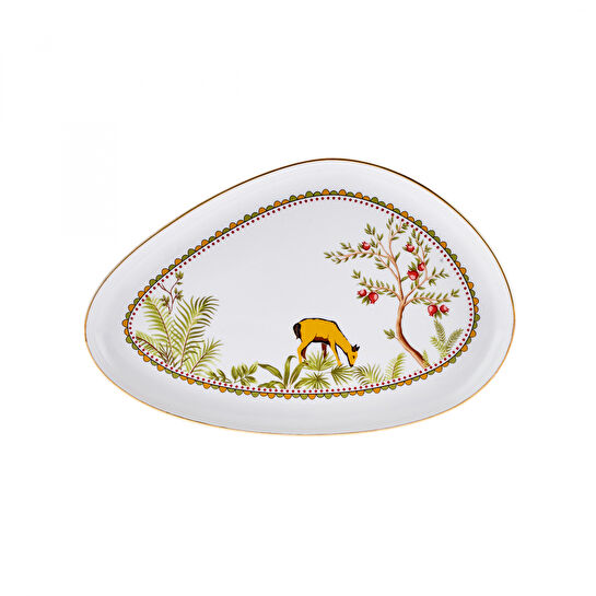 Karaca x Arslantepe Porselen 32 Parça 6 Kişilik Kahvaltı/Servis Takımı