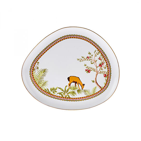 Karaca x Arslantepe Porselen 32 Parça 6 Kişilik Kahvaltı/Servis Takımı