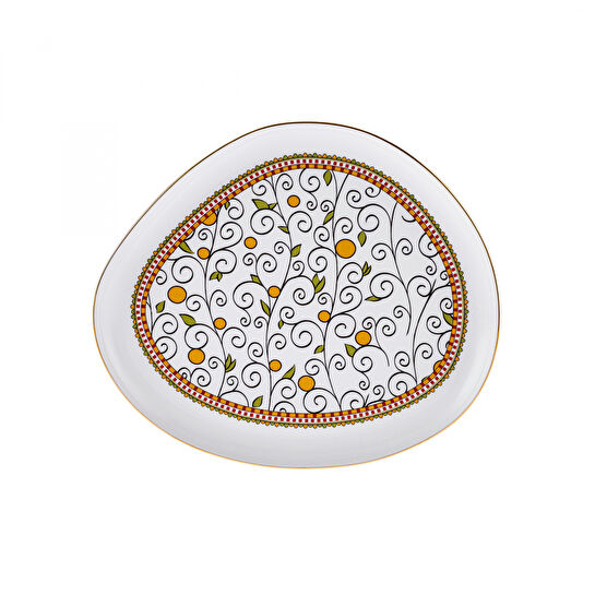 Karaca x Arslantepe Porselen 32 Parça 6 Kişilik Kahvaltı/Servis Takımı