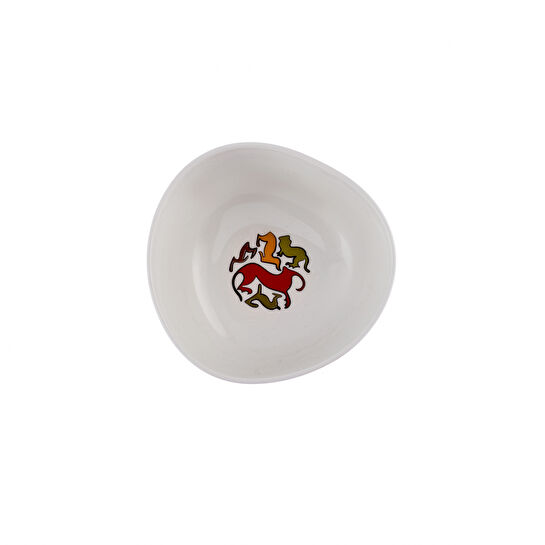 Karaca x Arslantepe Porselen 32 Parça 6 Kişilik Kahvaltı/Servis Takımı