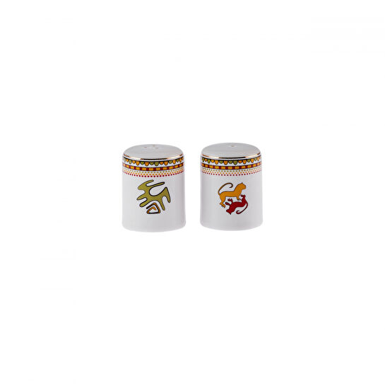 Karaca x Arslantepe Porselen 32 Parça 6 Kişilik Kahvaltı/Servis Takımı