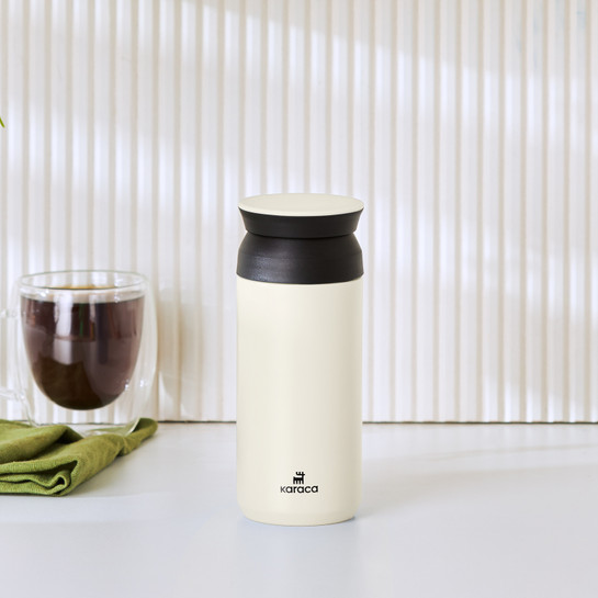 Karaca Rainbow Termos Krem 350 ml