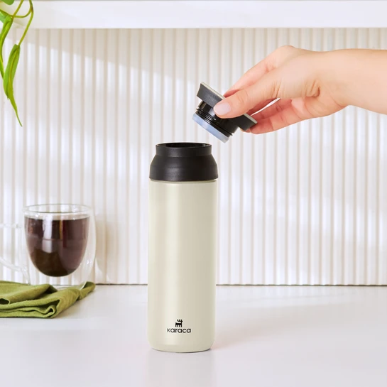 Karaca Rainbow Termos Krem 500 ml