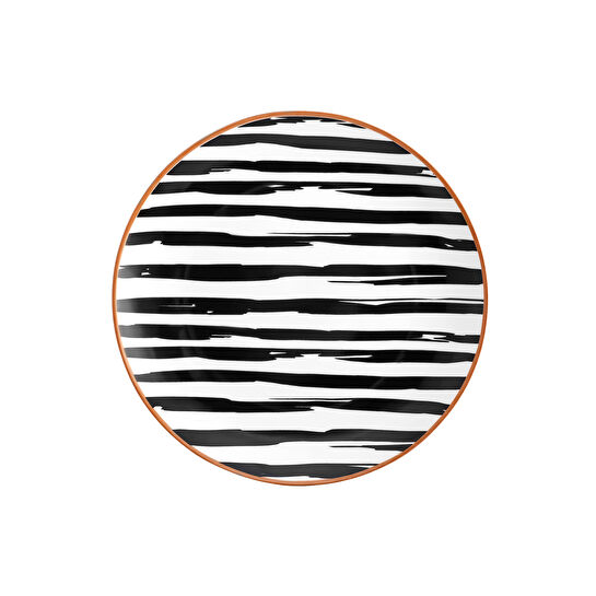 Karaca Delta 6 Parça Porselen Pasta Seti 19 Cm