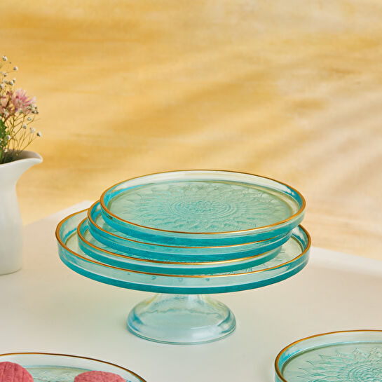 Karaca Ted 7 Parça Cam Pasta Seti