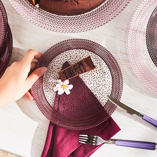 Karaca Barney 8 Parça Pasta Seti