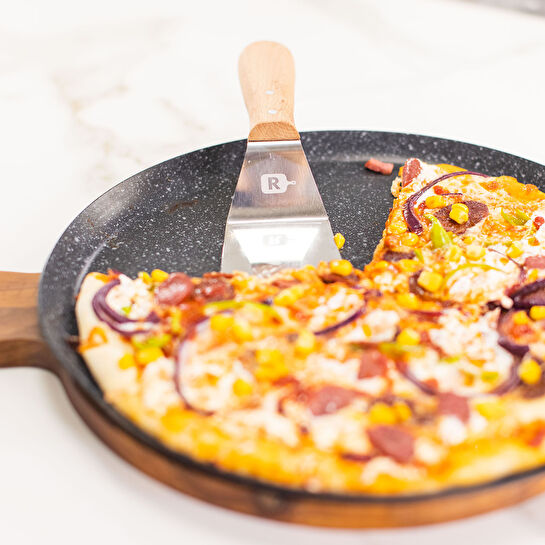 KARACA REFİKA'DAN PASLANMAZ ÇELİK SPATULA