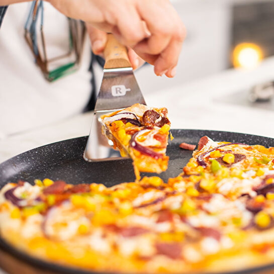 KARACA REFİKA'DAN PASLANMAZ ÇELİK SPATULA