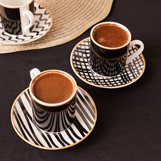 Karaca Toro 6 Kişilik Kahve Fincanı 90 ml