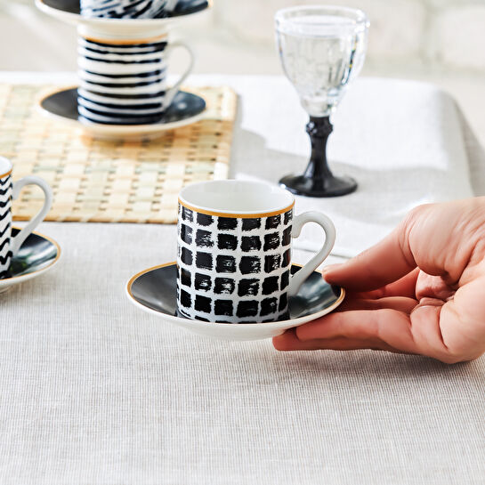 Karaca Vamos 6 Kişilik Kahve Fincanı 90 ml