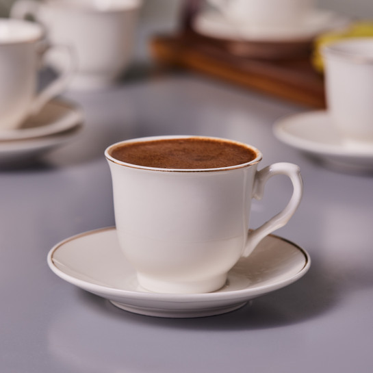 Karaca Seraf 6 Kişilik Kahve Fincanı 90 ml