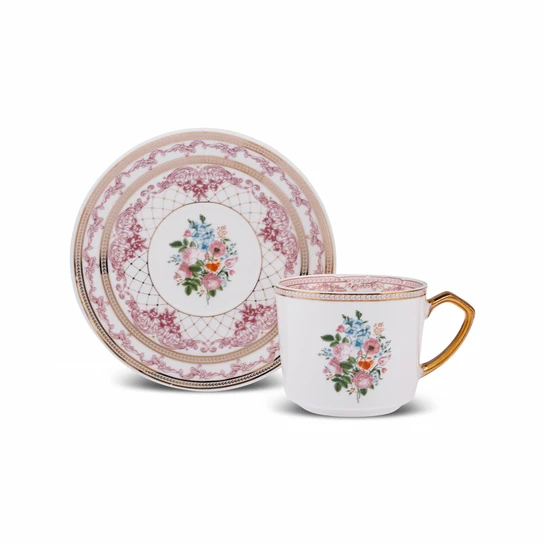 Karaca Destina 6 Kişilik Kahve Fincanı 100 ml