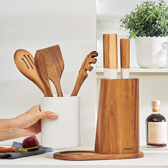 Karaca Pure 11 Parça Bıçak ve Servis Seti