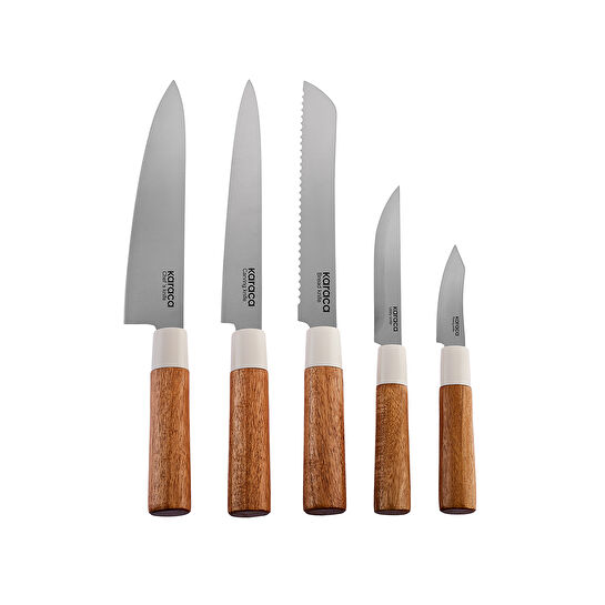 Karaca Pure 11 Parça Bıçak ve Servis Seti