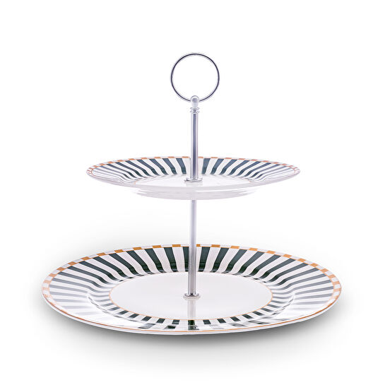 Karaca New Year Yılbaşı Linea Katlı Kurabiyelik