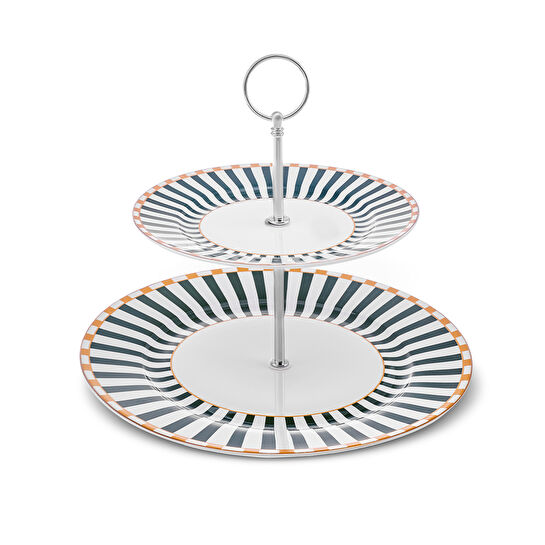 Karaca New Year Yılbaşı Linea Katlı Kurabiyelik