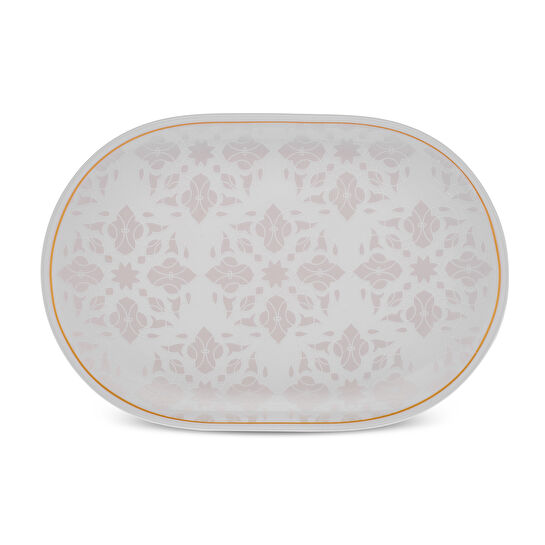 Karaca Streamline Turquesa Porselen 34 Parça 6 Kişilik Kahvaltı/Servis Takımı