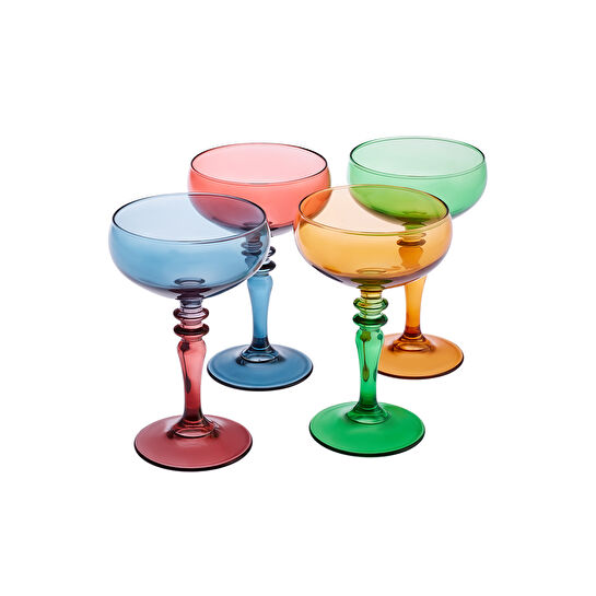 Karaca Mary 4 Parça Cam Tatlı ve Dondurma Seti