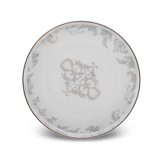 Karaca Stream Bone Ascot 24 Parça 6 Kişilik Yemek Takımı